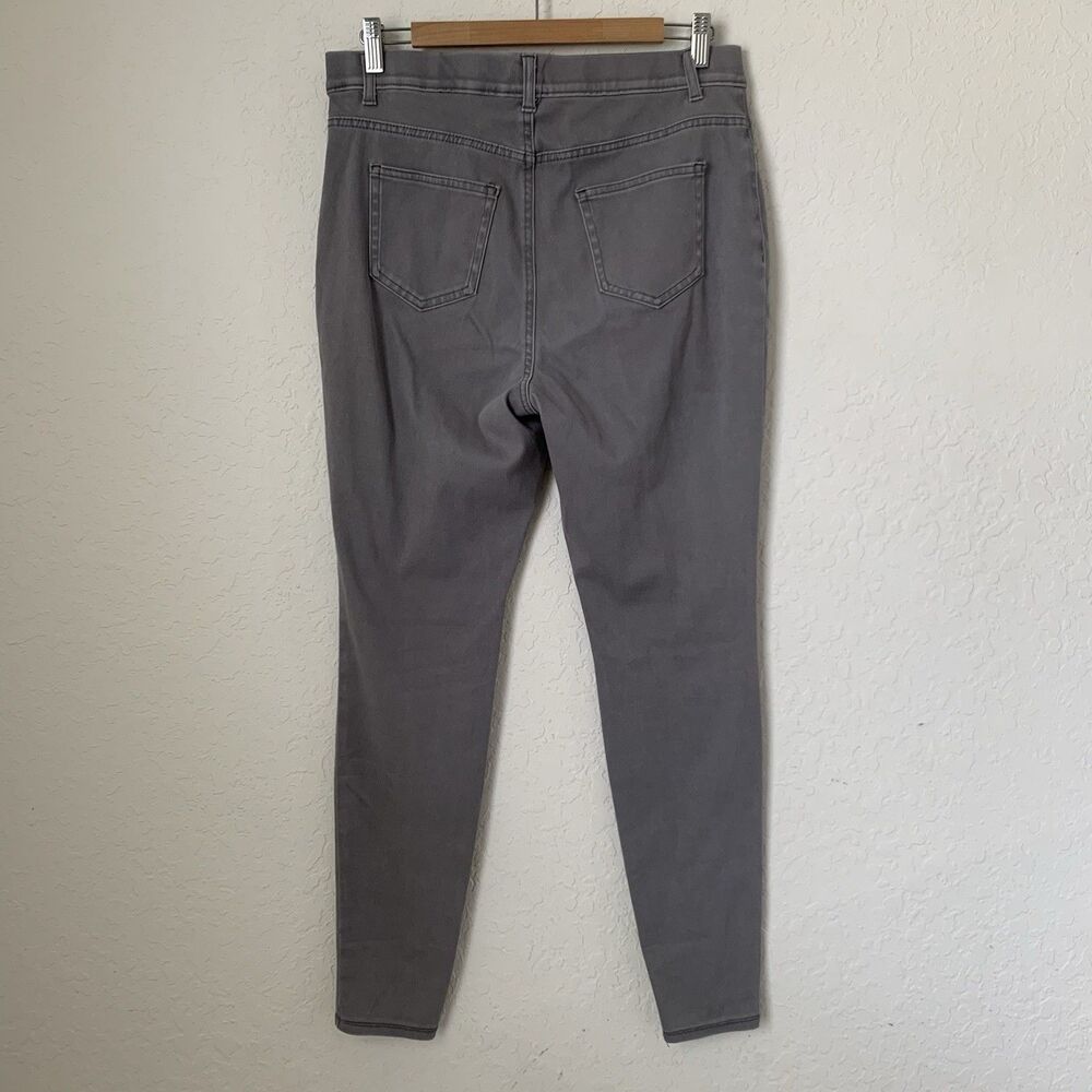 Time and Tru Gray Jeggings - Picture 2 of 8